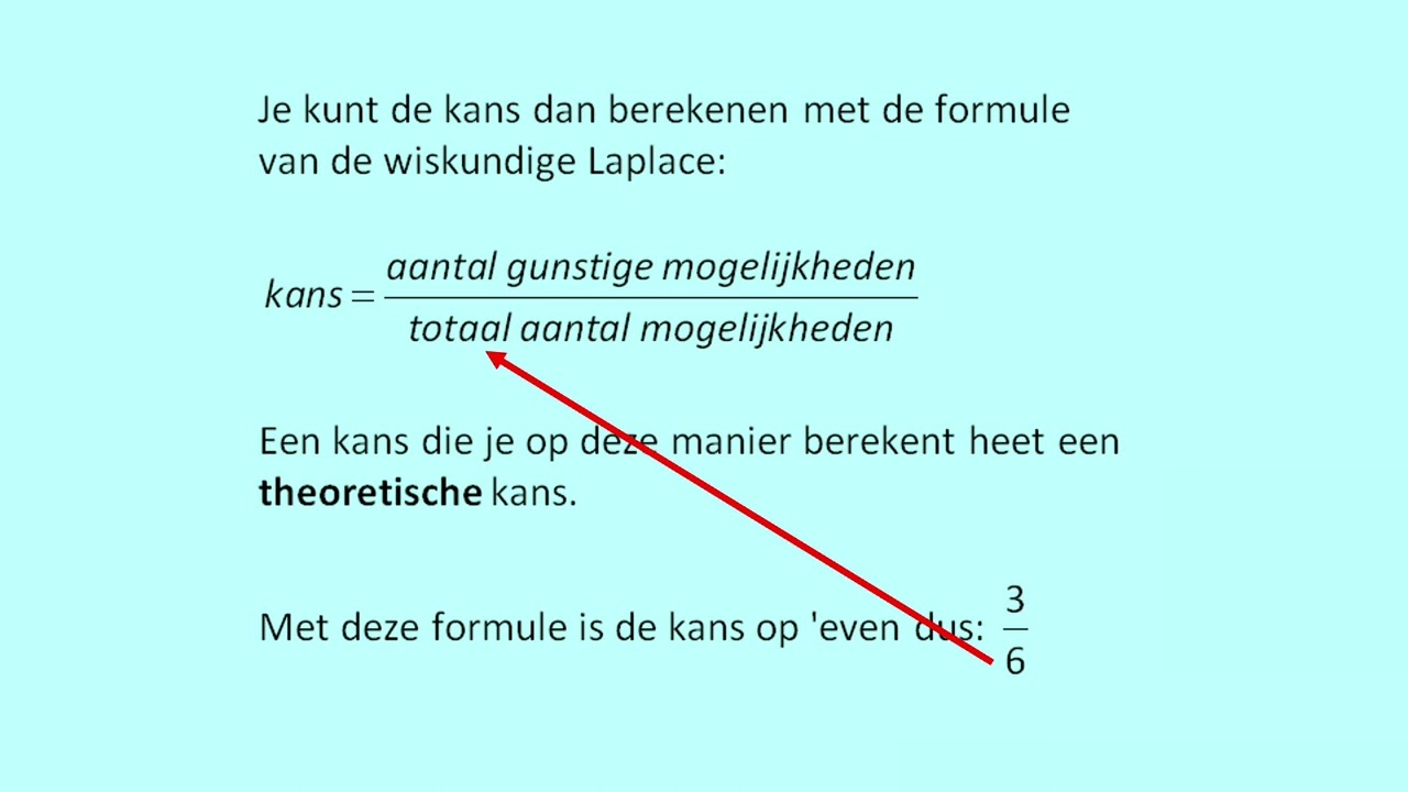 Theoretische kansen
