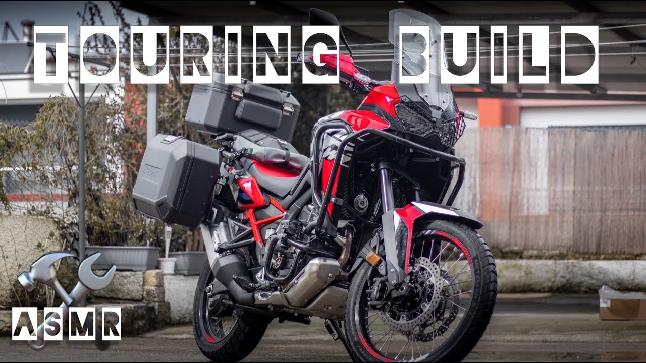 HONDA AFRICA TWIN 2022 | ASMR TOURING BUILD 🛠️