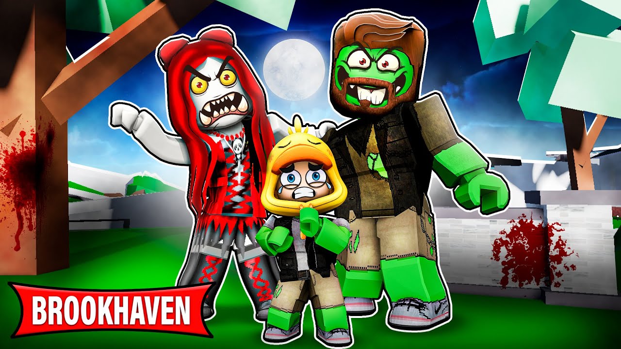 Ik Werd Geadopteerd Door MONSTER Familie! (Roblox)
