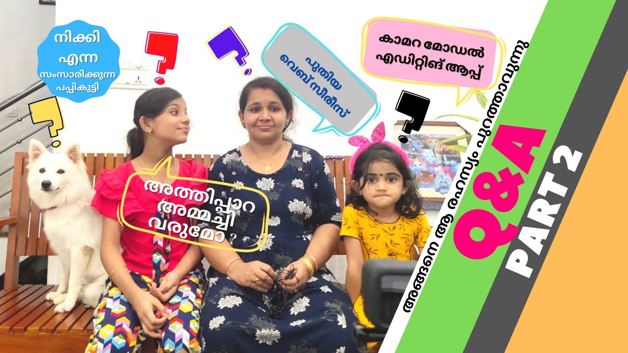 നിക്കിയുടെ രഹസ്യങ്ങൾ | Q&A Part 2 | DEVU DIYA |  ഇത് കേട്ടാൽ നിങ്ങൾ ഞെട്ടും 😂