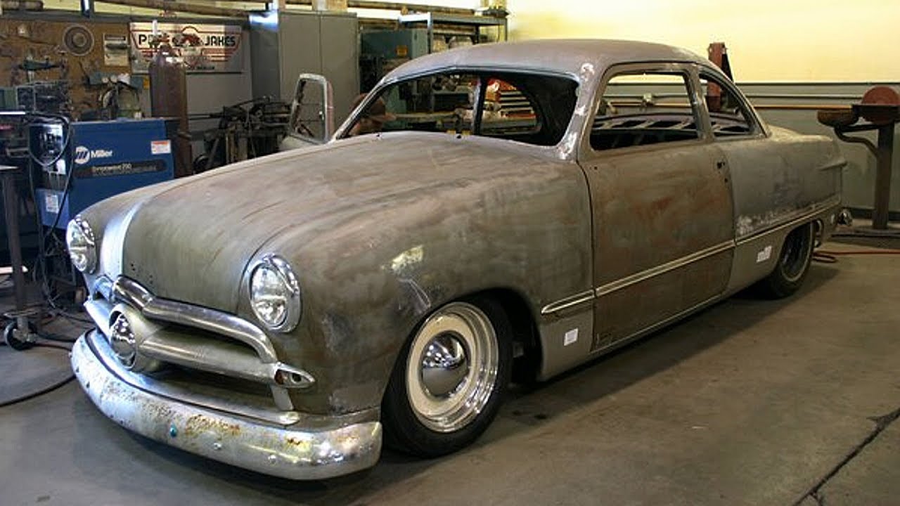 Проект сборки купе Ford Custom Club 1949 года