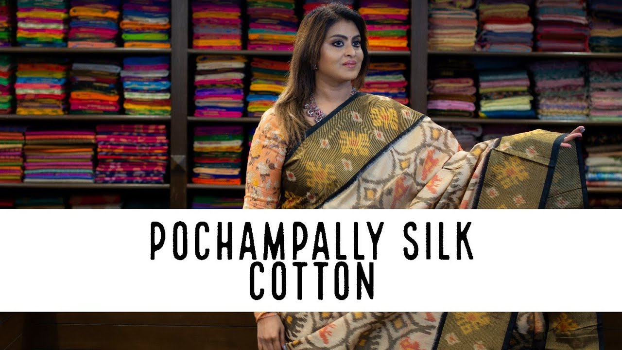 Pochampally Silk Cotton | Suja Silks | Silk Cotton |