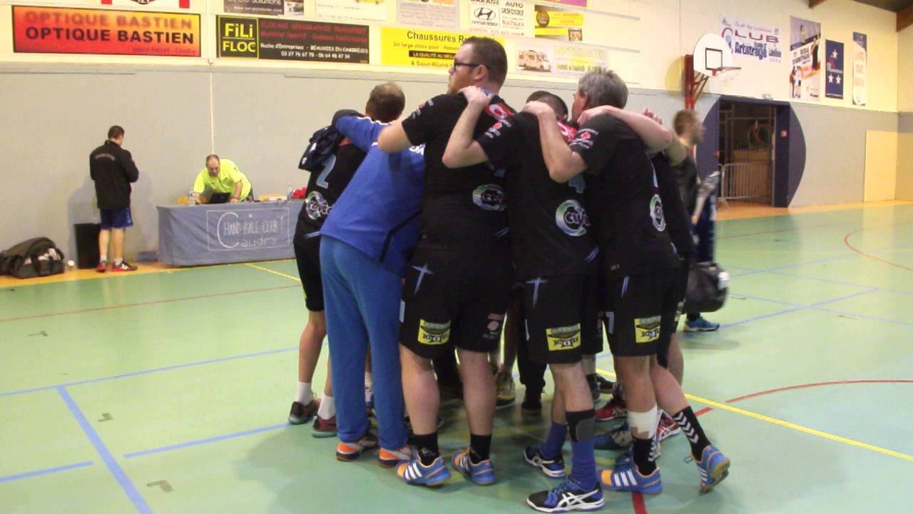 Cri de guerre (Caudry Handball Club, 10/01/2016)
