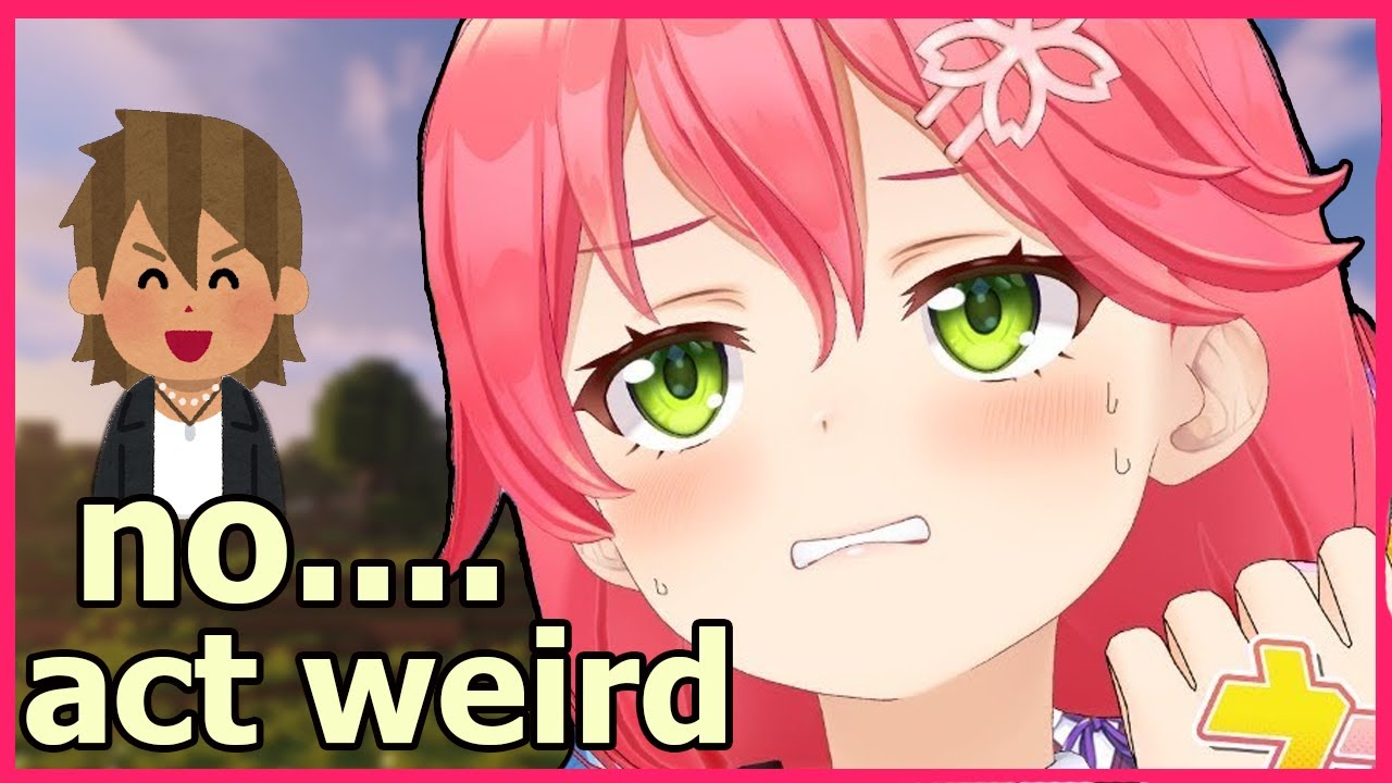 Miko was hit on by some guys and shows how she dealt with it 【Hololive/Eng sub】