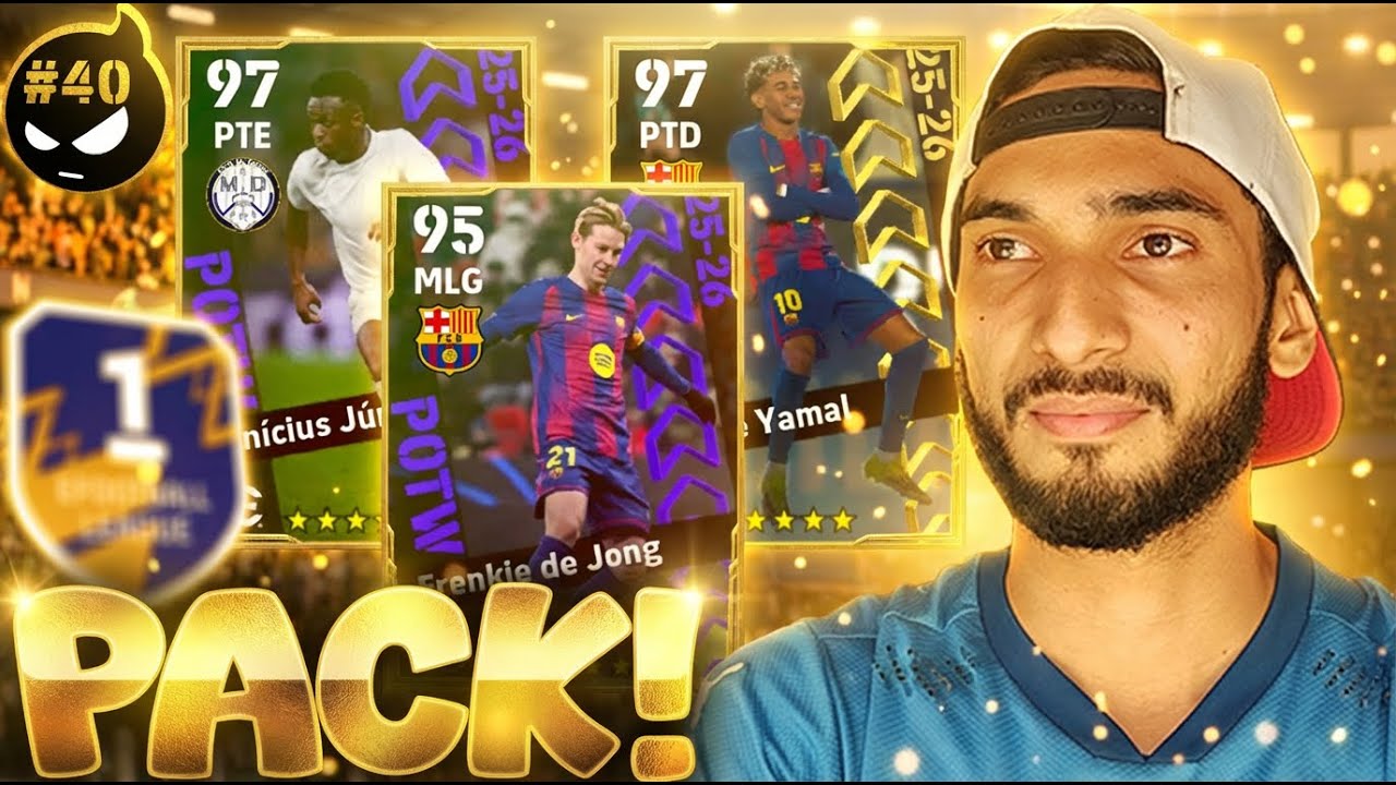 Novo Titular em Noob a Global no eFootball 26 Mobile