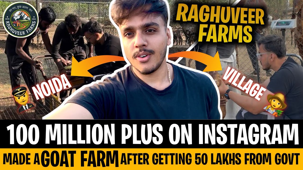 1 crore🤑ka🐐goat farm | Daily challenges😳 |kharcha⬇️💰Earning⬆️ #citytovillage | NLM | bakri palan|