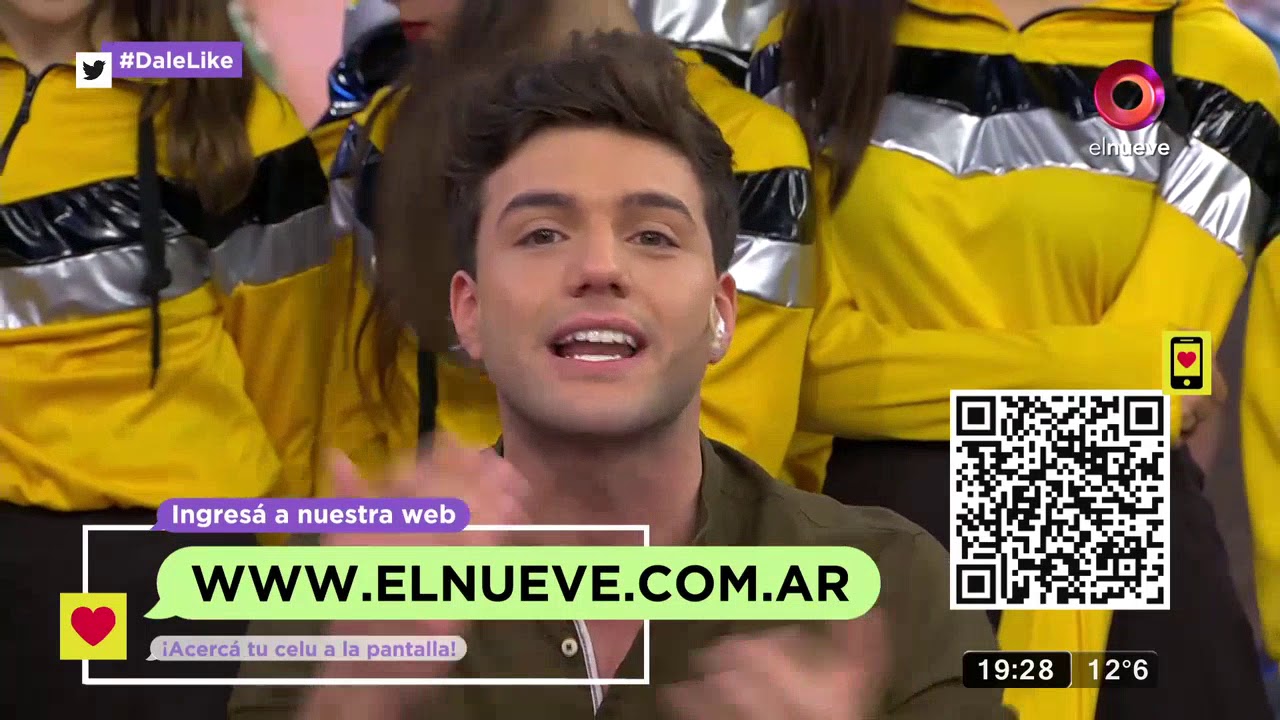 La ex chica Disney Agus Cabo estuvo en Dale Like