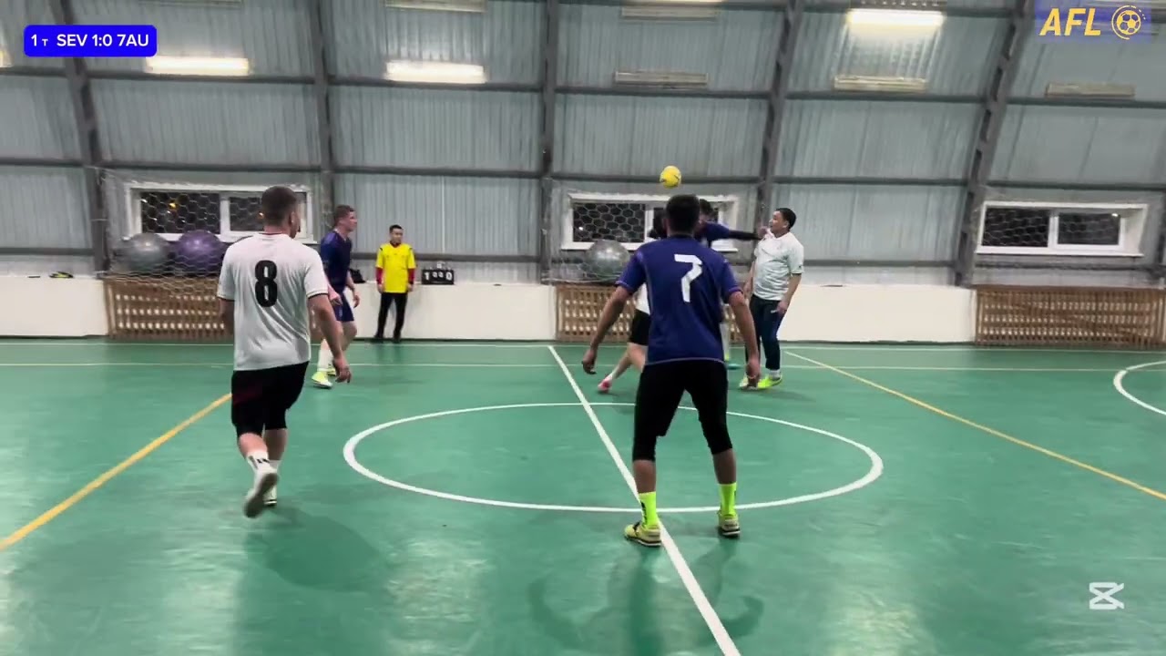 AFL. 7 сезон. 6 тур. SEVER 8:10 7 AUYL