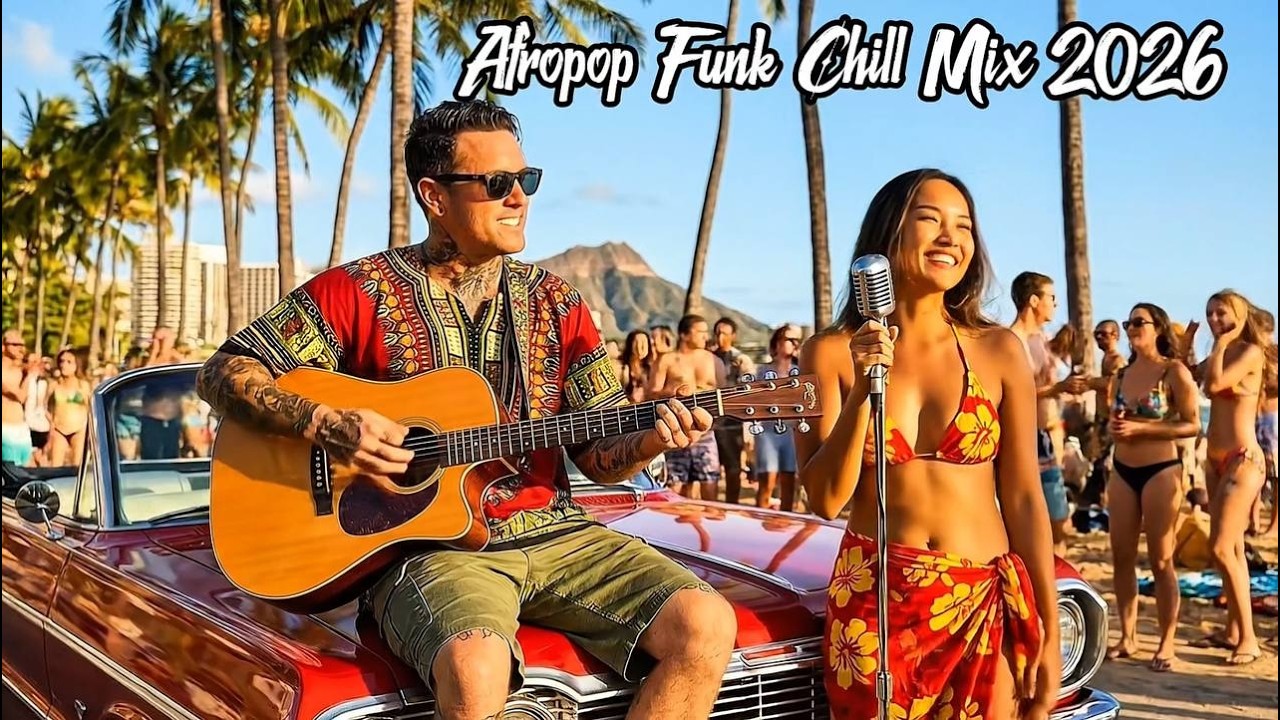 Afropop Funk Chill Mix 2026 🌴 Smooth Afro Groove & Relaxing Vibes
