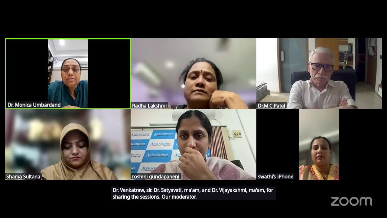 Happy Learning Master Class Webinar with Dr M C Patel