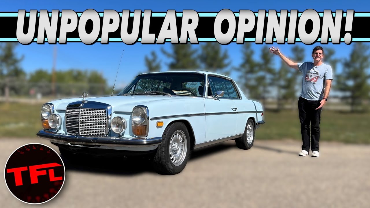 A 1970's Mercedes Is an Affordable, Durable, & Fantastic Classic Car!