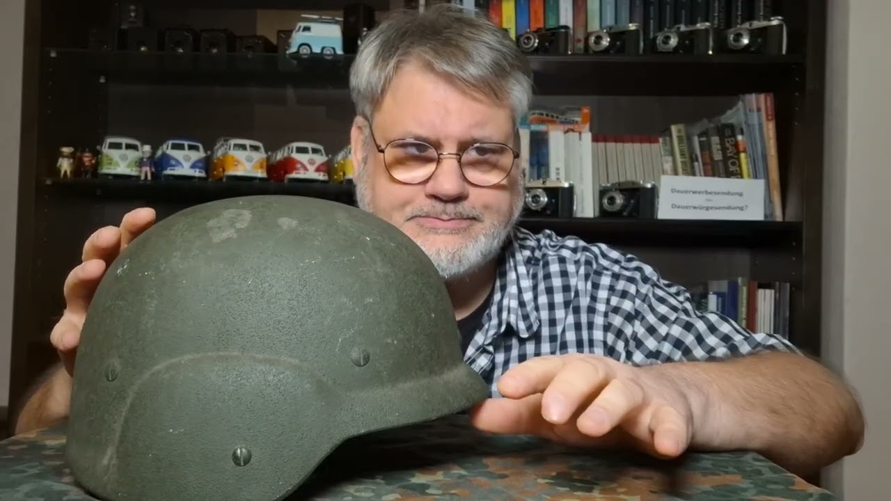Kurzvorstellung: US Army PASGT Helm (1982-2003), aka Fritz oder Kevlarhelm