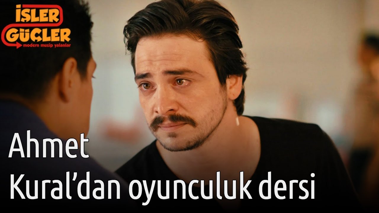 İşler Güçler 6. Bölüm - Ahmet Kural'dan Oyunculuk Dersi