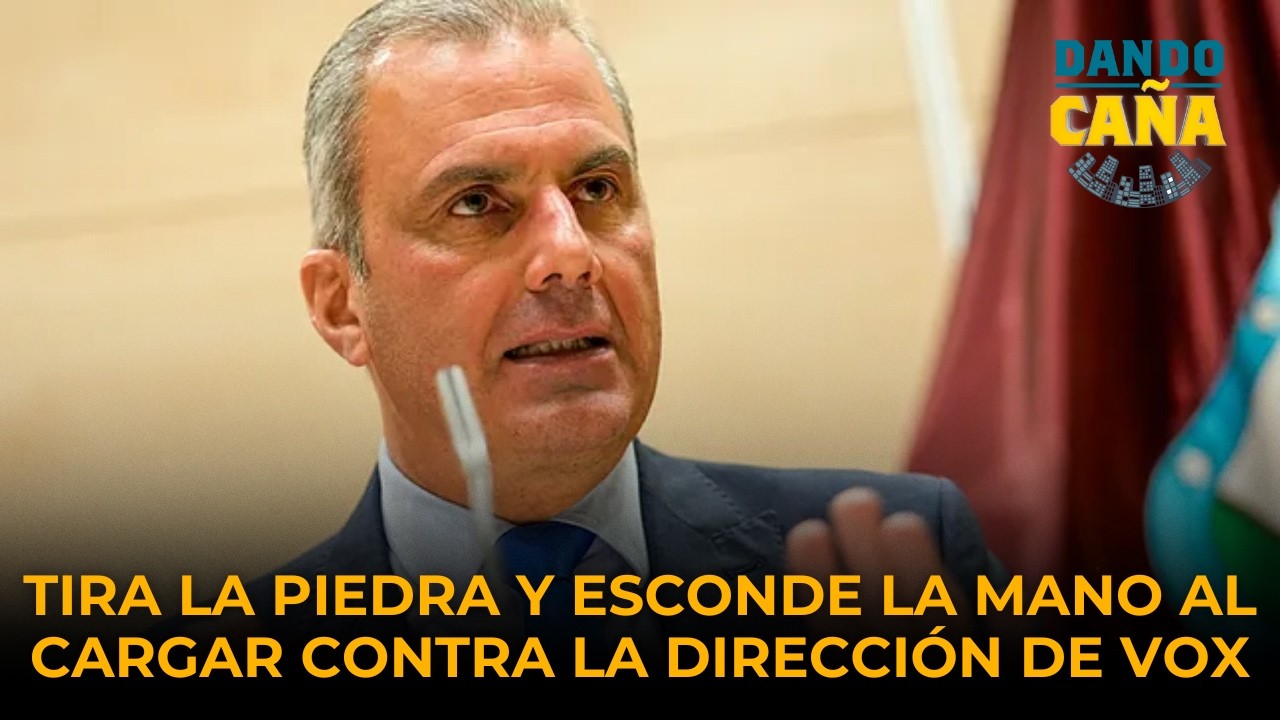 Ortega Smith tira la piedra y esconde la mano al cargar contra la dirección de VOX tras su expulsión