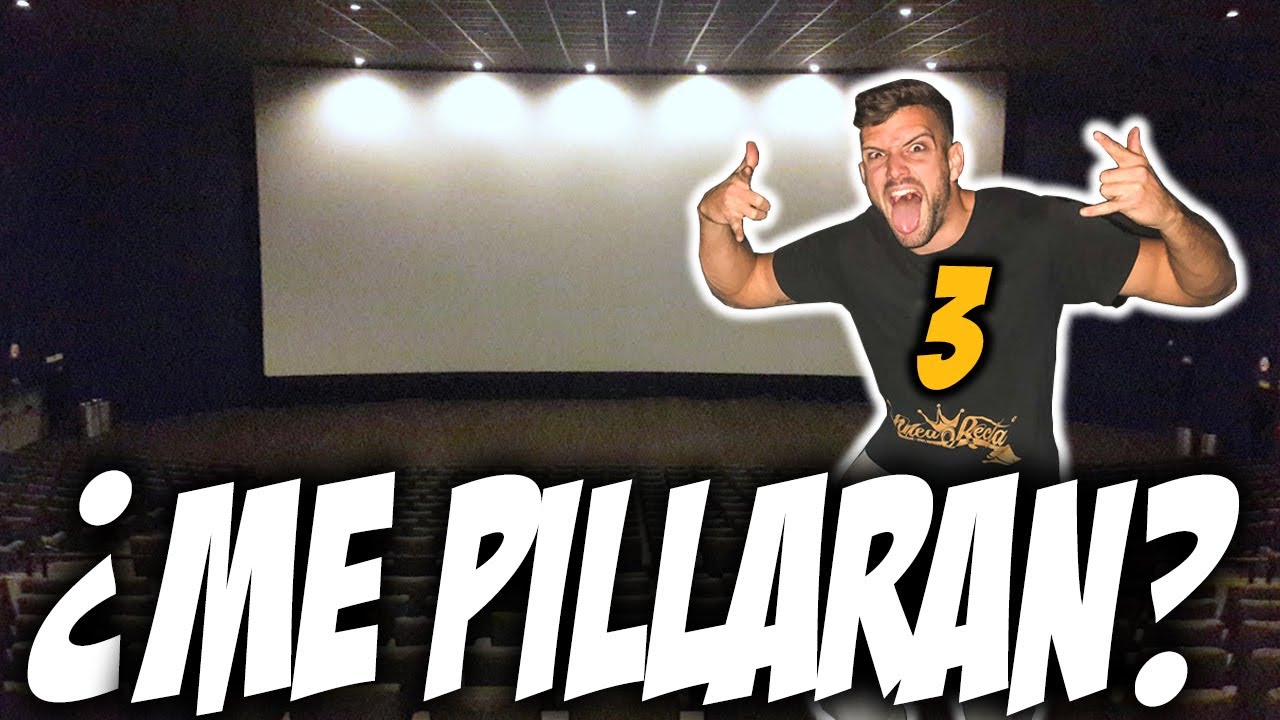 ME QUEDO A DORMIR EN EL CINE 😴 (Parte 3)