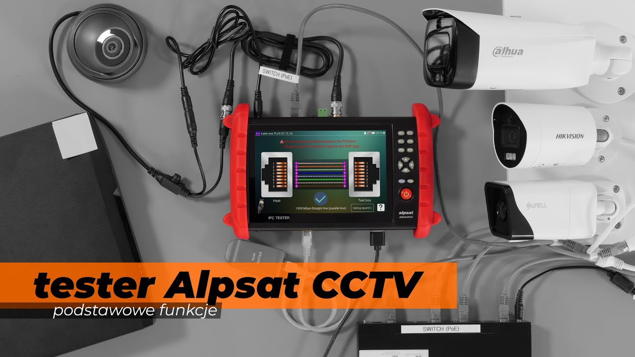 Tester CCTV Alpsat AS33-IPCX