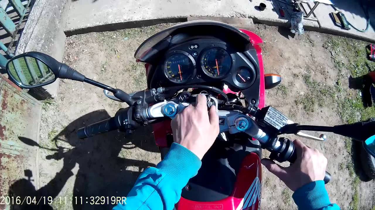 CBR125 Maintenance 1.