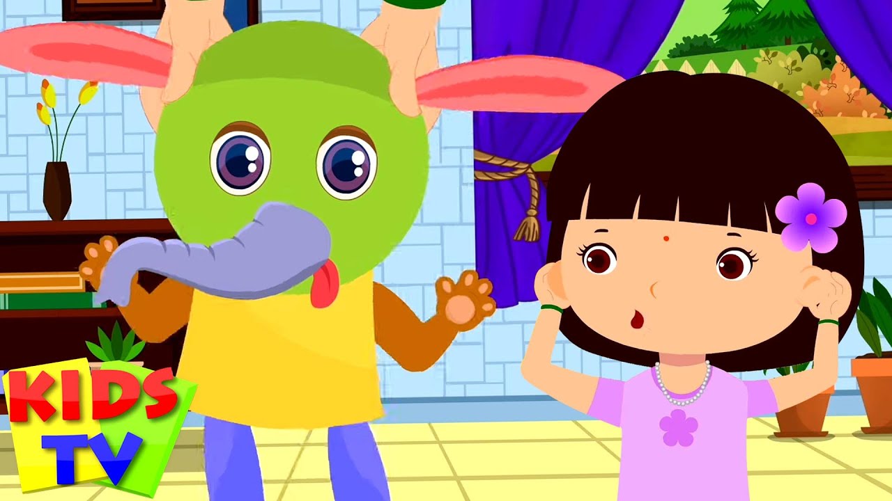 Kagaj Ki Gudiya, Machli Jal Ki Rani Hai,+ Bandar Mama & More Hindi Rhymes by Kids Tv India
