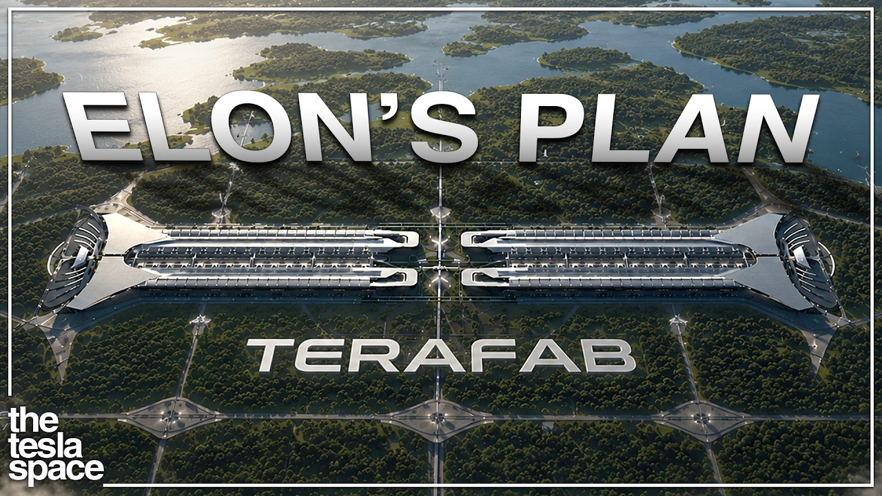 Илон Маск представил новый завод по производству ИИ-чипов TeraFab