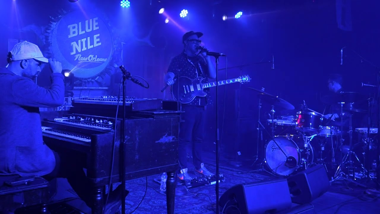Eric Krasno & Stanton Moore 4/27/25 New Orleans, LA @ Blue Nile