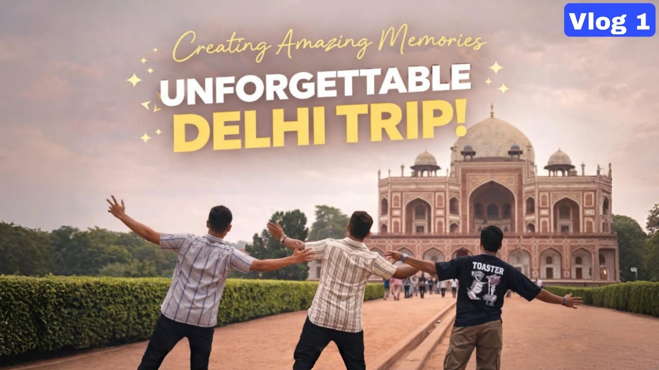 Kisse Delhi Ke | Hampta Pass Journey Begins (Vlog 1)