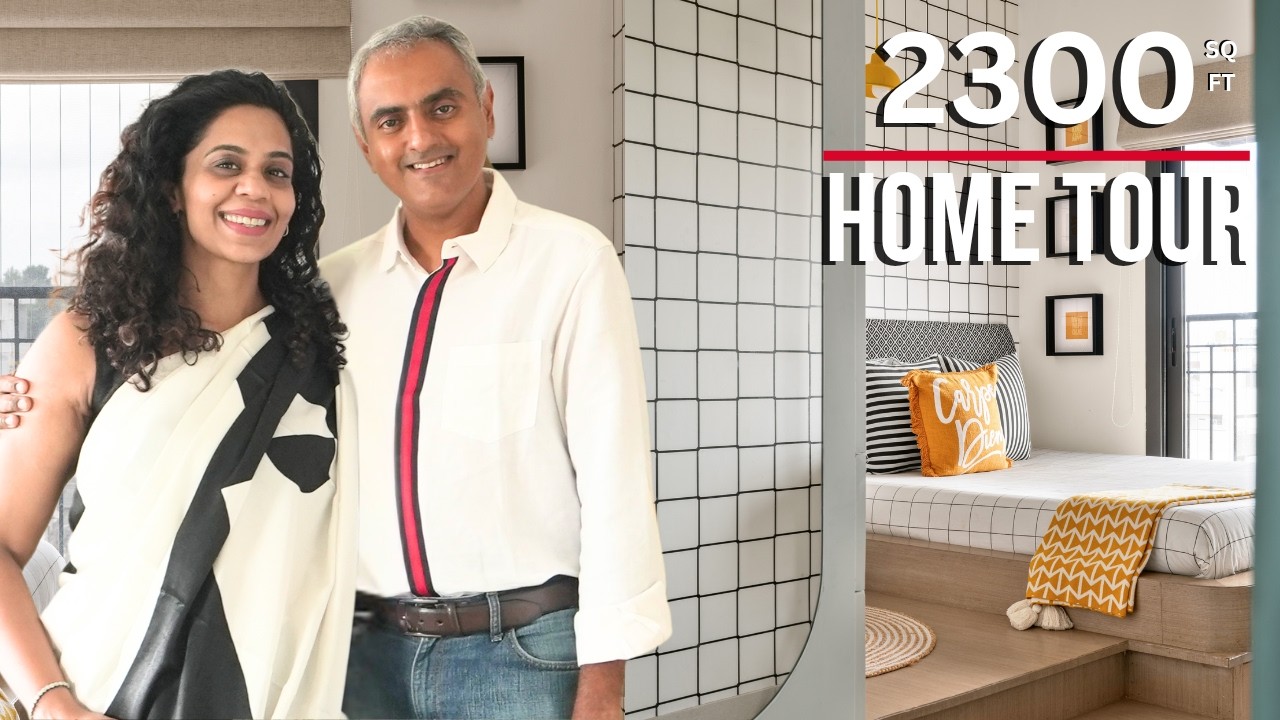 This 2300 SQ FT Apartment Hides So Many Smart Design Decisions