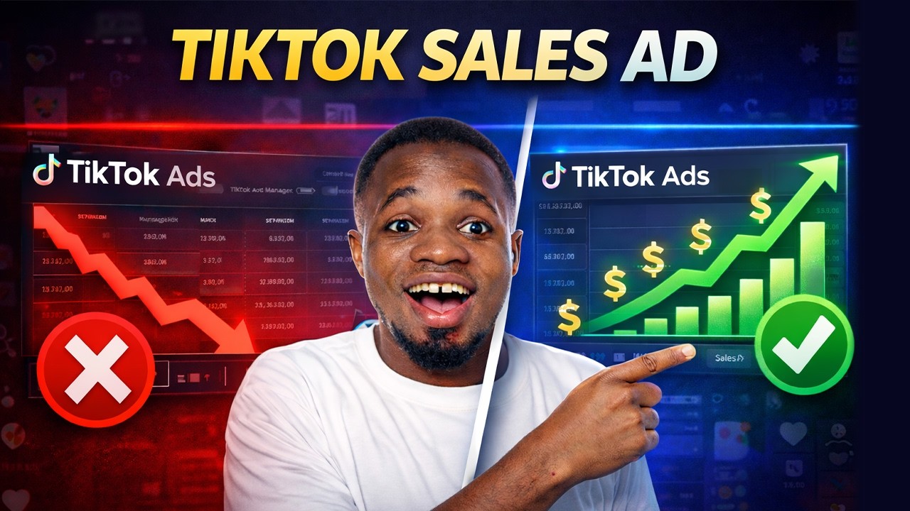 How To Run TikTok Sales Ads in 2026 Step by Step | TikTok Ads Tutorial for Beginners