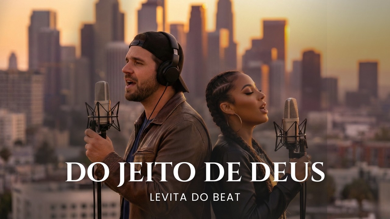 DO JEITO DE DEUS | LEVITA DO BEAT | TRAP HIP HOP GOSPEL