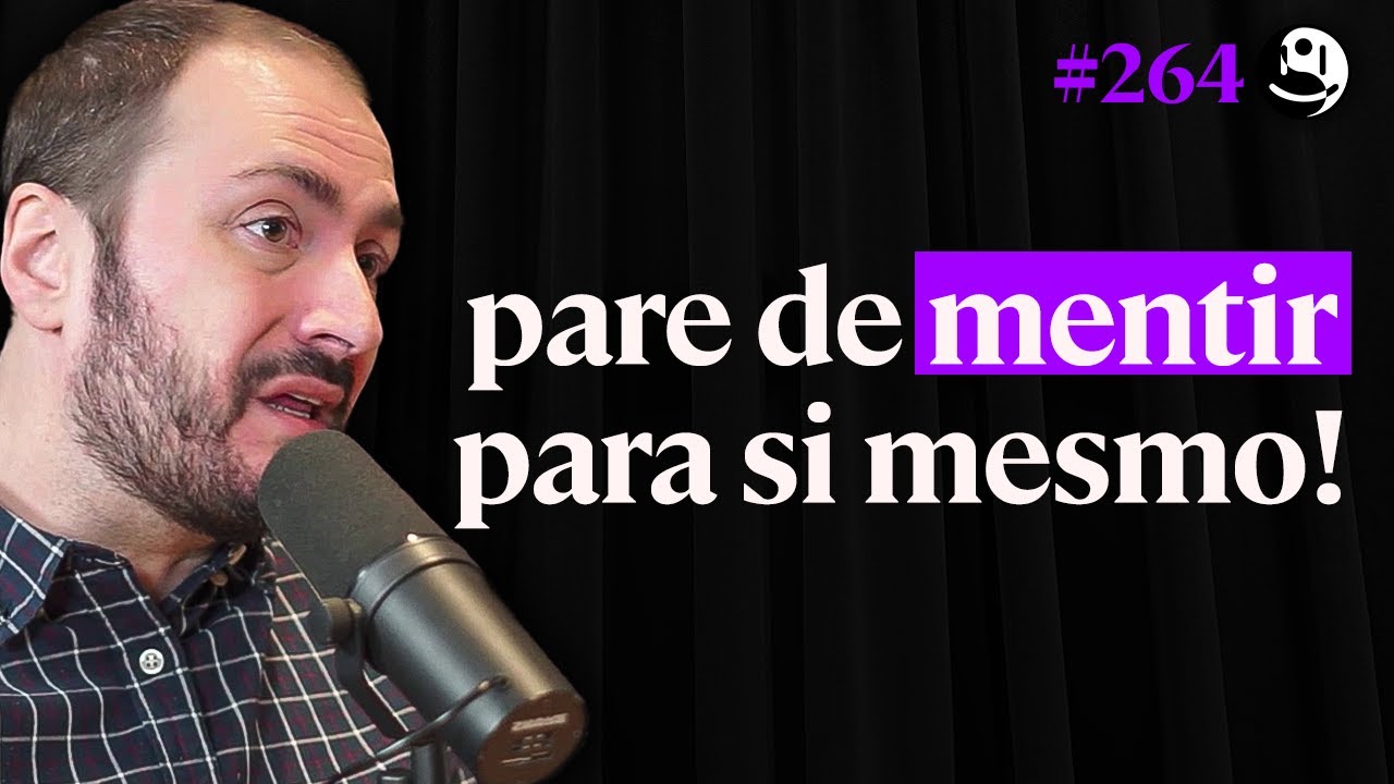 Dr. em Psicologia: Como Ser (Verdadeiramente) Feliz - Dr. Jan Leonardi | Lutz Podcast #264