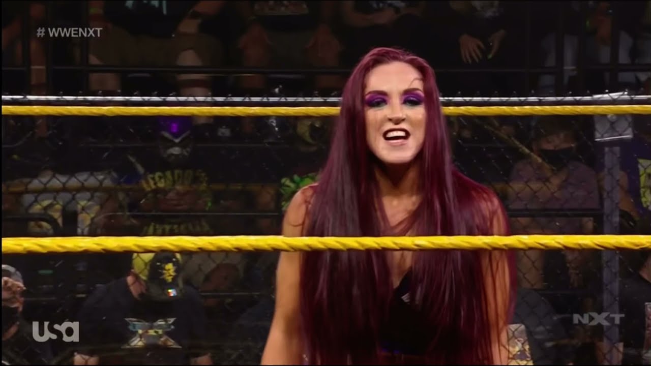 Wwe Nxt Kay Lee Ray vs Valentina Feroz 8/24/21