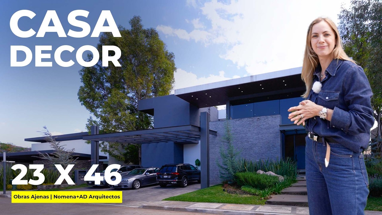 CASA CON VISTAS A LA NATURALEZA | Obras Ajenas | Nomena Studio + AD Arquitectos