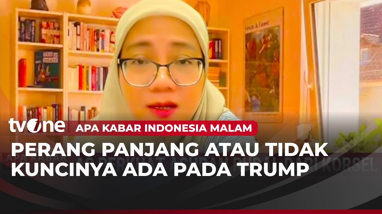 Potensi Perang Memanjang Lebih Besar, Pakar HI: Kuncinya Ada di Trump jika Ingin Hentikan Perang