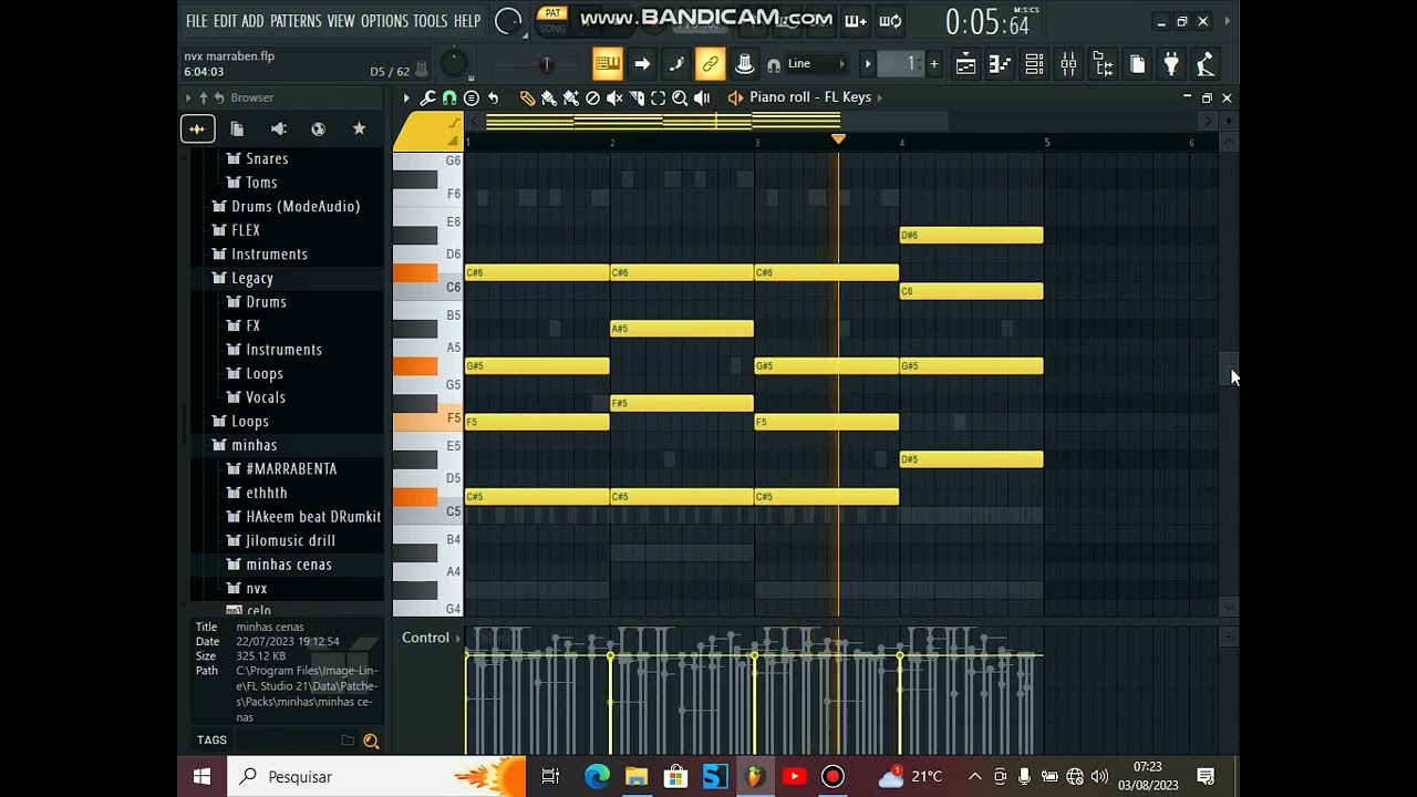 como fazer marrabenta no fl studio parte 1