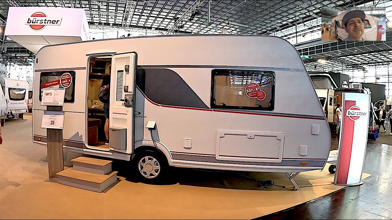 Bürstner Premio 460 TS Caravan Burstner караван кемпинговый дорожный прицеп прогулочный + внутри ...