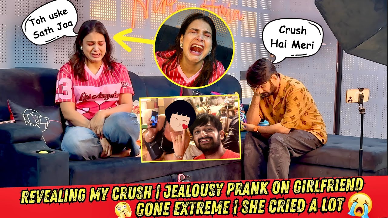 TELLING HER I LOVE SOMEONE ELSE | JEALOUSY PRANK GONE TOO EXTREME | SHE CRIED A LOT