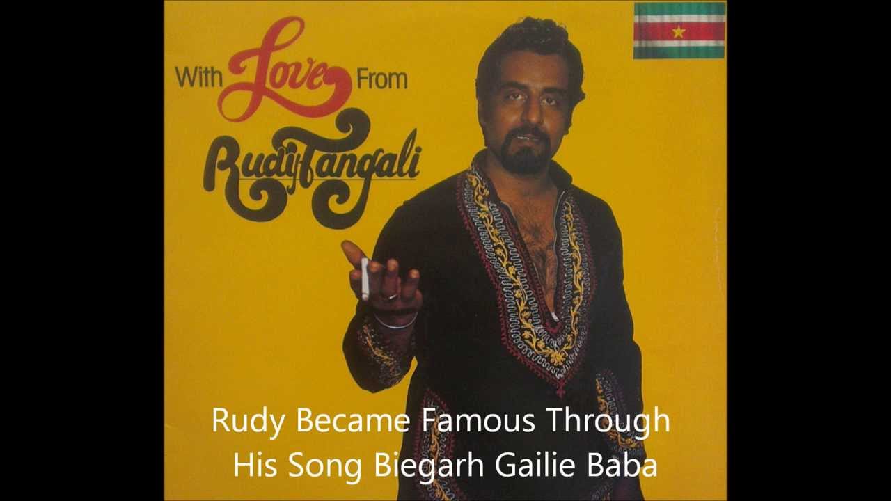 Rudy Tangali - Je Mielen Bera Piara