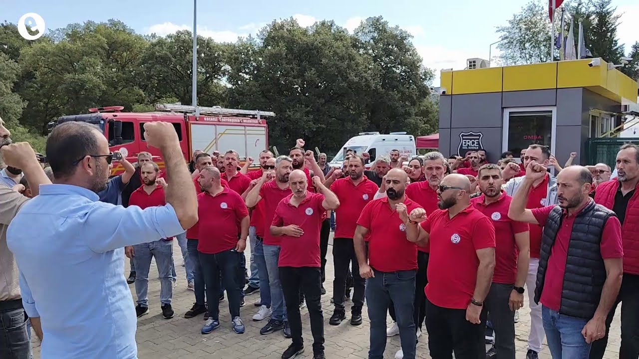 Omsa Metal'de tazminatsız işten atılan 57 işçi mücadeleyi fabrika içine taşıdı