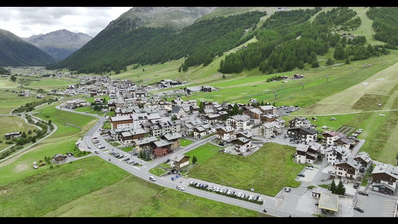 #Livigno, #Lombardia, #Italy, #Summer #2023 #Landscape, #5K #Drone #Mavic3