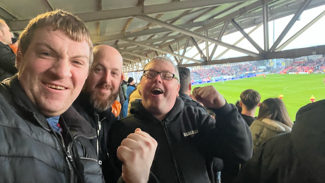 Wrexham v city matchday experience- city win with a late winner
