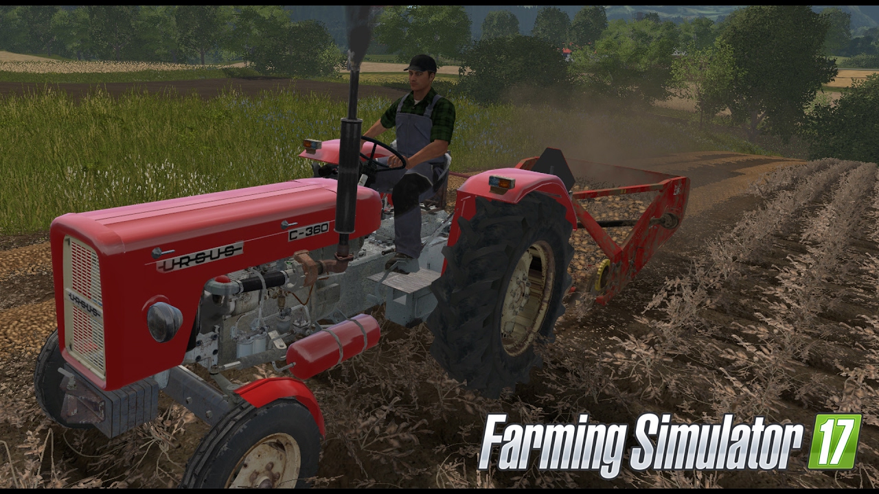 Wykopki pełną parą! S2E2 | Farming Simulator 17
