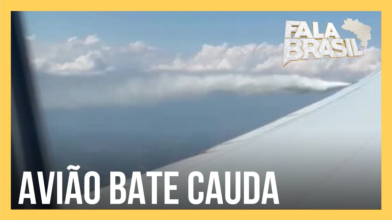 Veja imagens do avião que bateu a cauda da aeronave durante decolagem na Itália