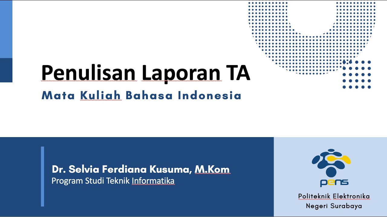 M10 Penulisan Lap PA