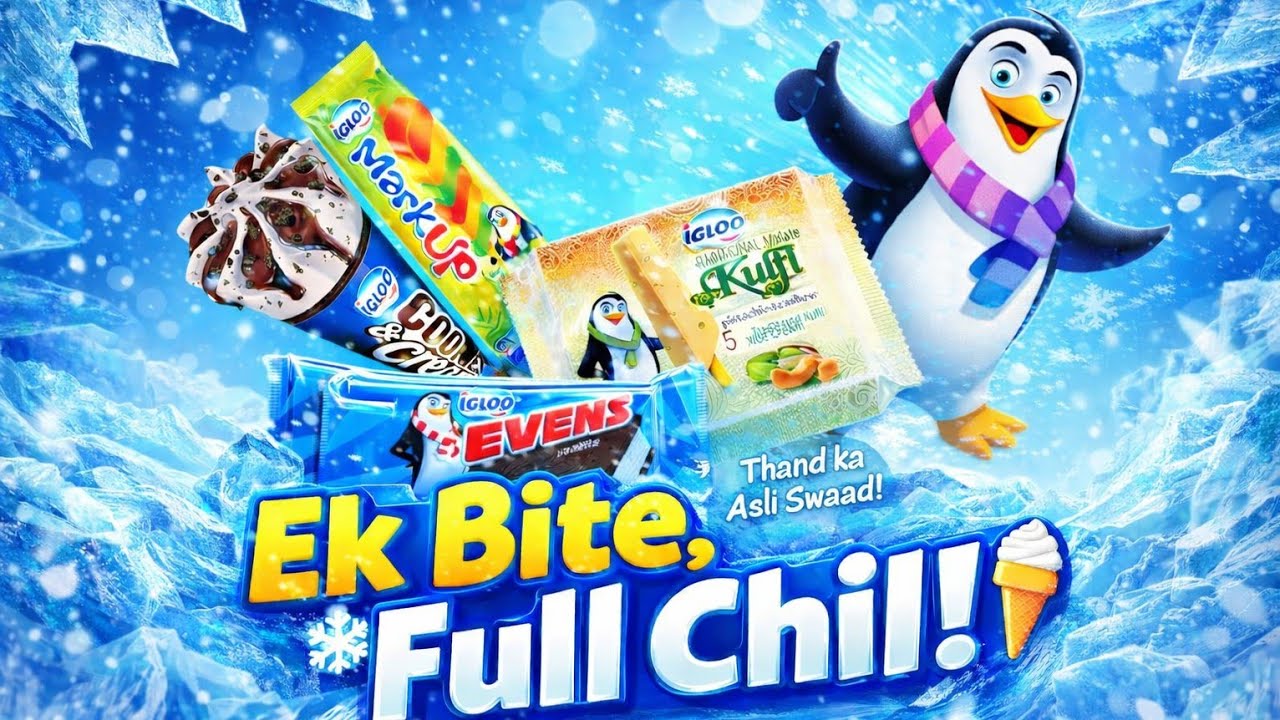 Satisfying Asmr The most popular igloo ice cream😯 |made in UAE 
