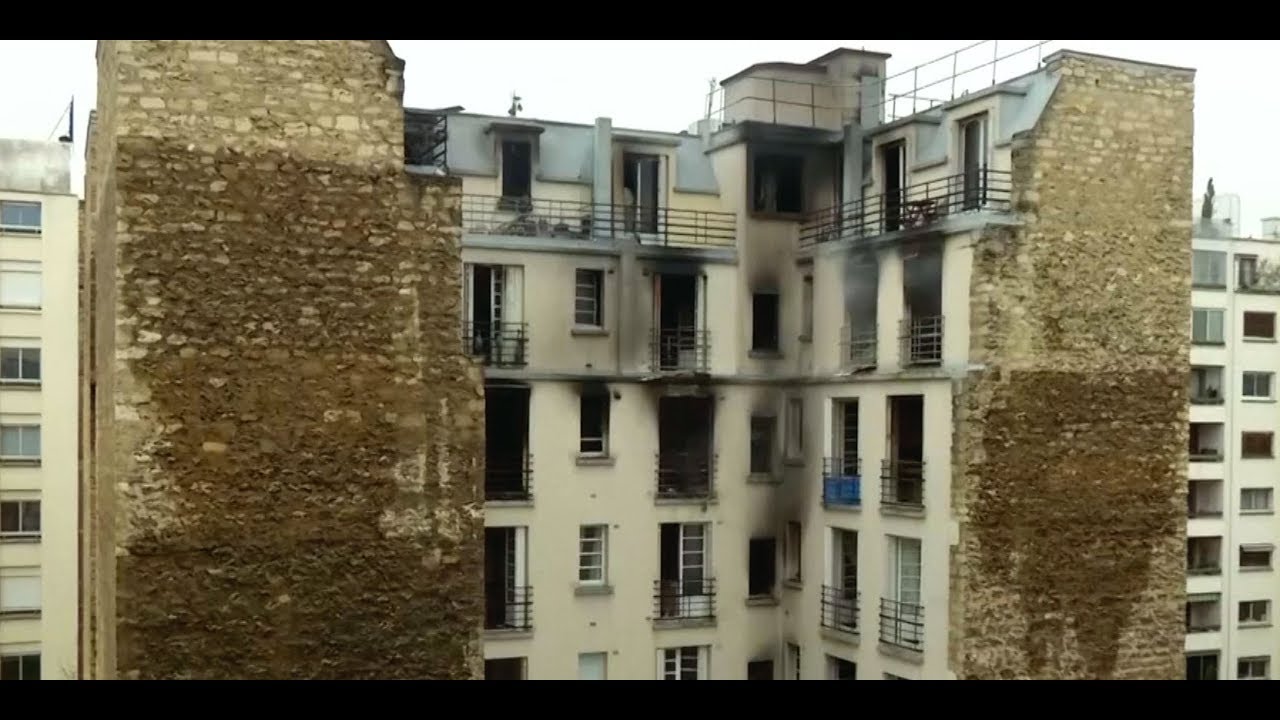 Paris: Zehn Tote bei Wohnhausbrand