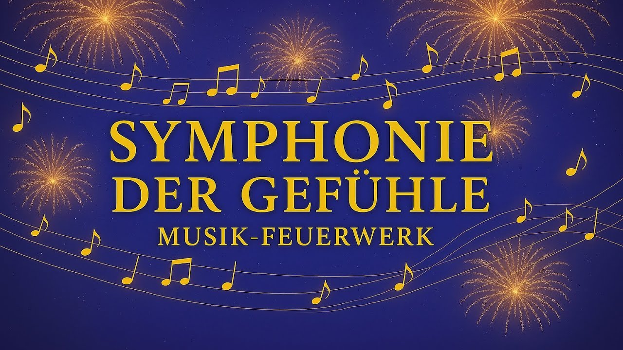 Musikfeuerwerk ,,Symphonie der Gefühle“ | Mein zweites Musikfeuerwerk