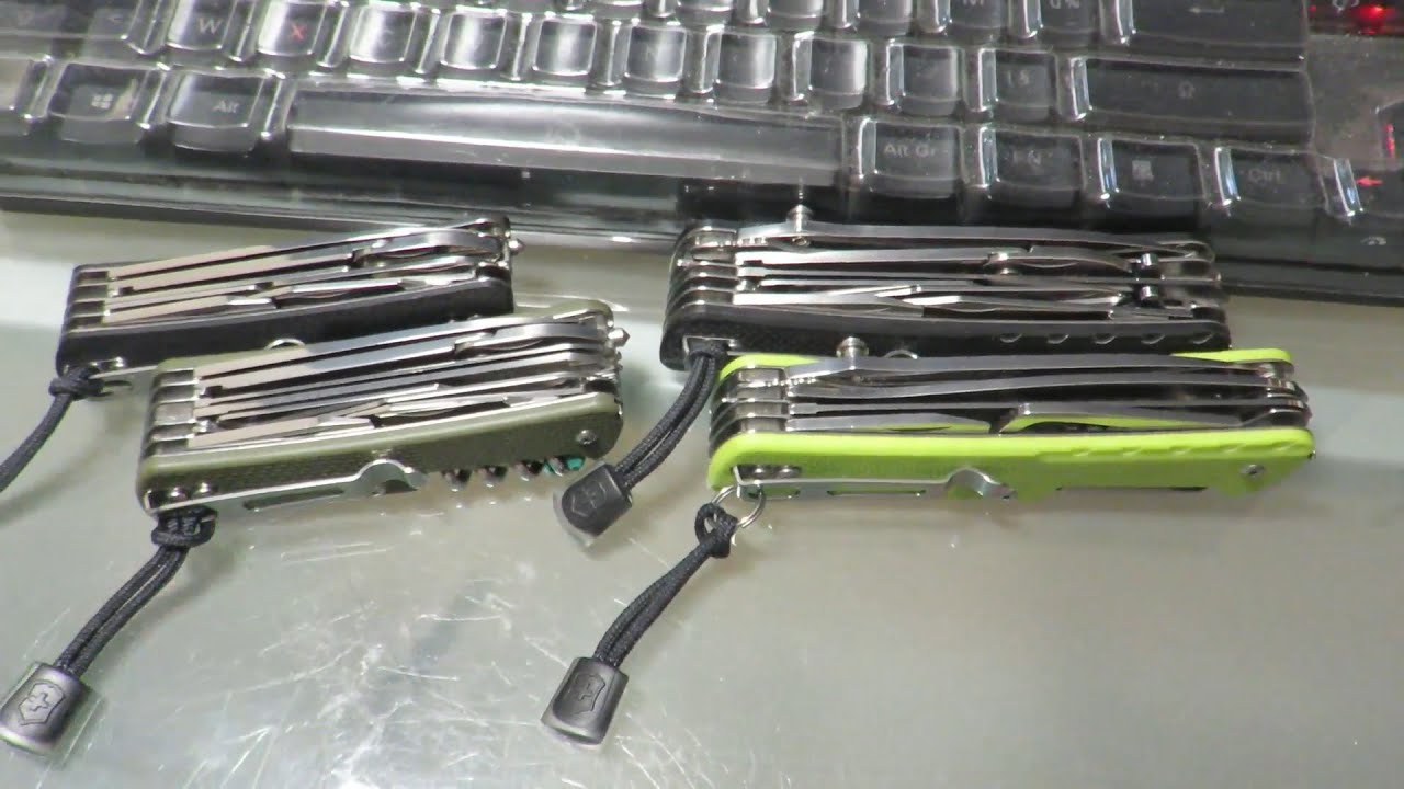 RUIKE & BÖKER, Multifunction Knives, my collection!