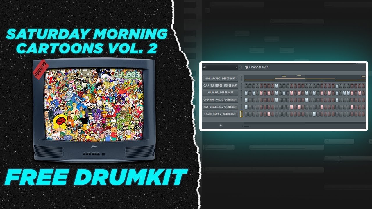 THE BEST FREE DRUMKIT EVERY PRODUCER NEEDS FOR HITS !
