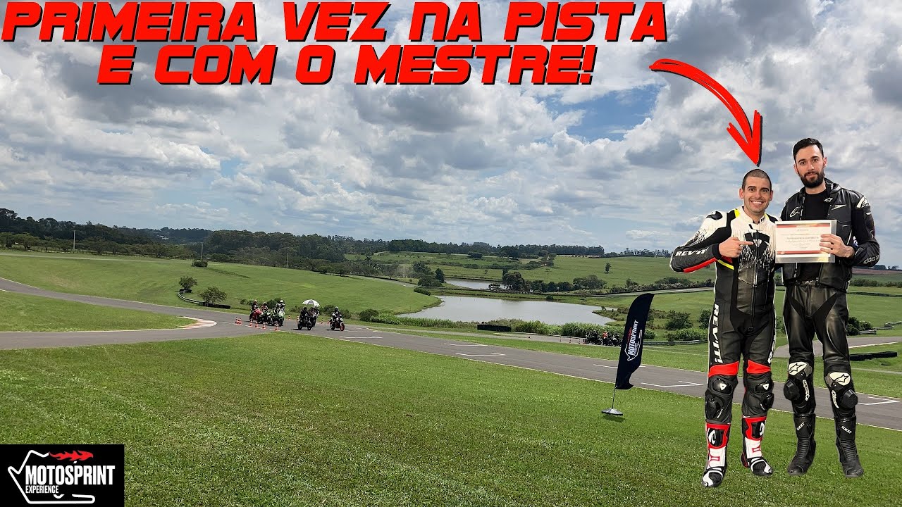 CURSO DE PILOTAGEM NO AUTODRÓMO CAPUAVA - MOTOSPRINT EXPERIENCE COM DURVAL CARECA