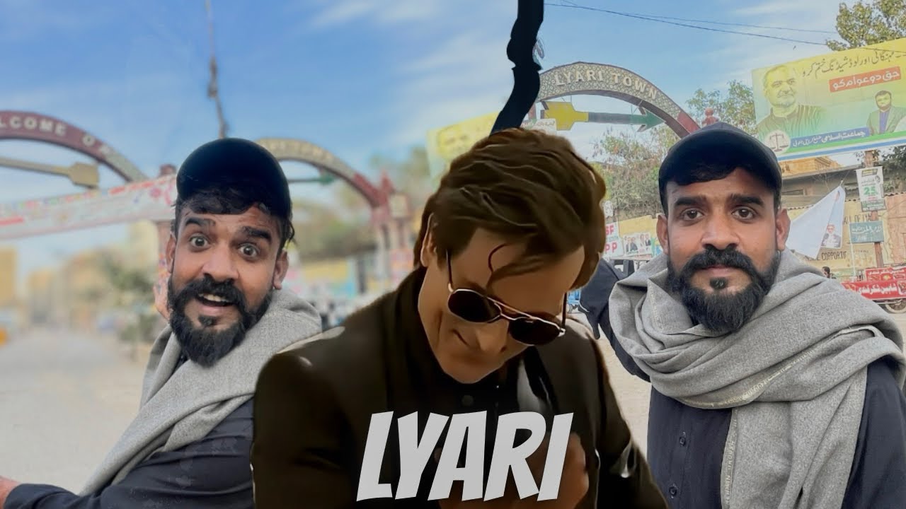 Lyari ♥️ | Pani wala talent karke dikha diya lyari walo ko #amanpaniwala #vlog 