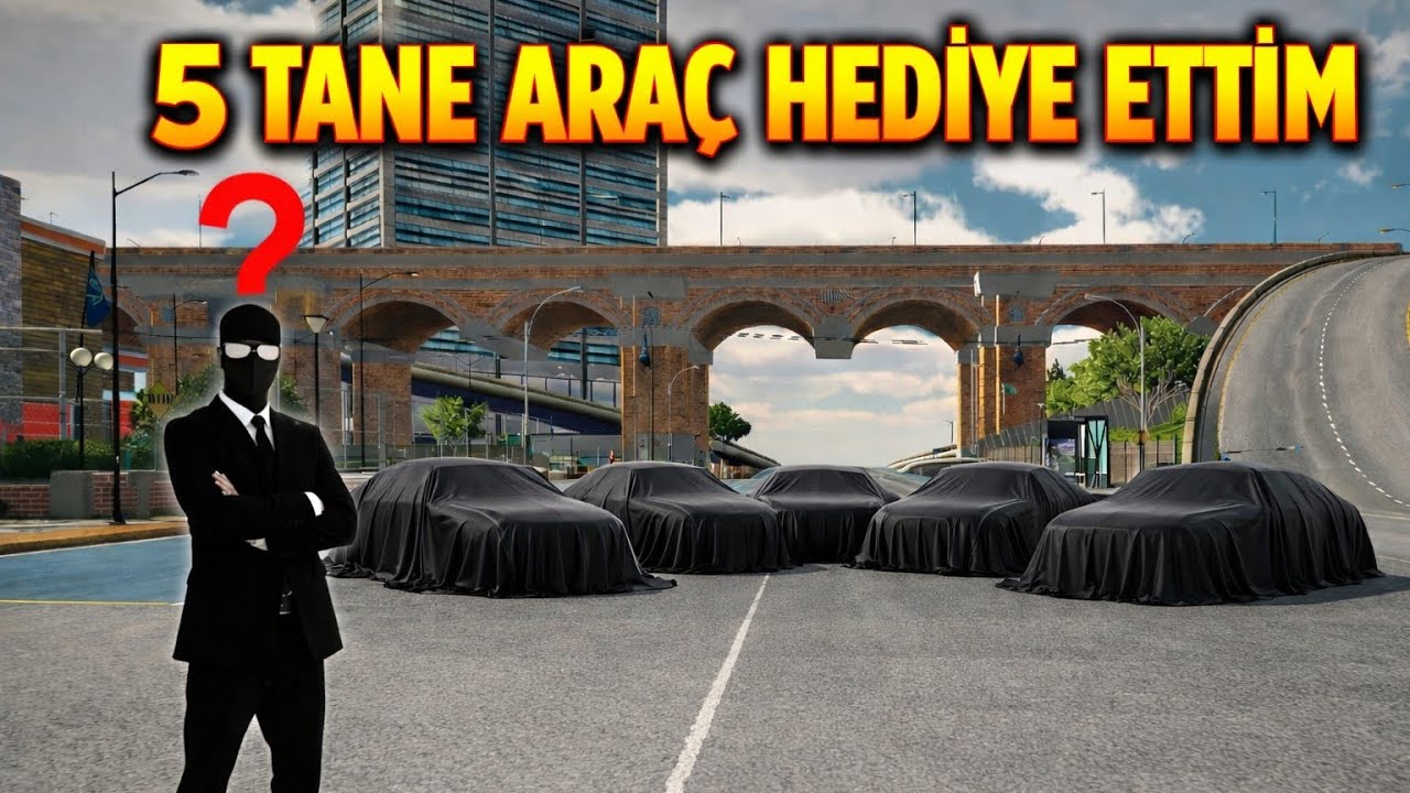 GÖREVİ UNUTTUM İSTEYEN HERKESE ARAÇ HEDİYE ETTİM | Car parking 